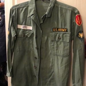 army jacket